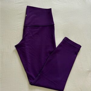 Lululemon Align high rise pants 25”